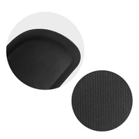 Ergonominis riešo atrama klaviatūrai 460 x 85 x 25 mm juoda