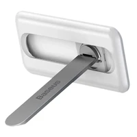 Sulankstomas Baseus laikiklis telefonui (baltas)