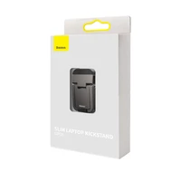 "Baseus" universalūs nešiojamojo kompiuterio kojų stovai (2 vnt.) pilki (LUZC000013)