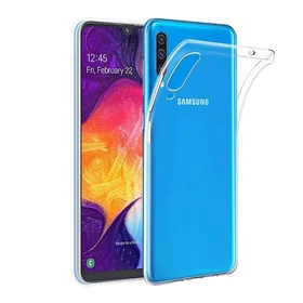 Dėklas telefonui 2 mm BOX SAMSUNG A50 / A30s skaidrus