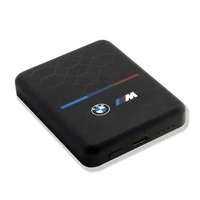 BMW M Collection MagSafe 15W 3000mAh indukcine isorine baterija - Juoda