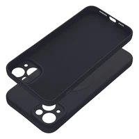 SILICONE MAG COVER dėklas telefonui suderinamas su MagSafe iPhone 14 Plus juodas