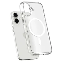 Spigen Ultra Hybrid Magnetinis dėklas telefonui iPhone 17 - Baltas