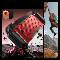 Supcase Unicorn Beetle Pro dėklas Nintendo Switch 2 - raudonas ir juodas