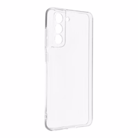 Skaidrus dėklas 2 mm SAMSUNG S21 FE (kamera apsauga) skaidrus