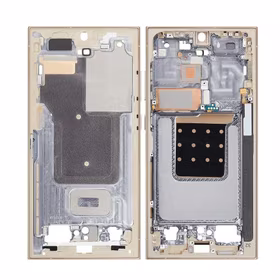 Vidurinis rėmelis Samsung S928 S24 Ultra (Titano geltona)