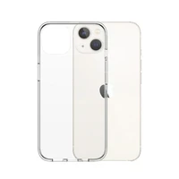 PanzerGlass ClearCase antibakterinis dėklas telefonui su Military Grade sertifikatu iPhone 13 / 14 / 15 - permatomas