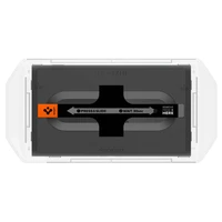 Spigen Glas.Tr "EZ FIT" grūdintas stiklas 2 vnt komplektas Nintendo Switch 2 - Skaidrus