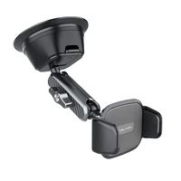 Blavec Automobilio laikiklis BH-04 aliuminis prie priekinio stiklo (BH04-WSB) juodas