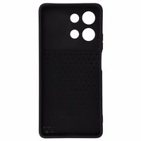 Slide Camera Armor dėklas telefonui Motorola Moto G75 5G juodas