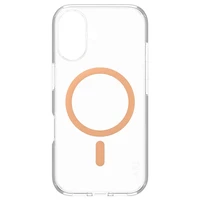 CARE by PanzerGlass Flagmano dėklas telefonui iPhone 16 6.1" persikinis/persikinis Magnetinis 1373