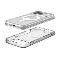 UAG Urban Armor Gear dėklas PLYO suderinamas su MagSafe iPhone 17 Pro Max ledinis / baltas