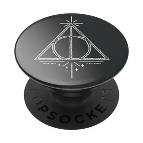 Popsockets 2 Deathly Hallows laikiklis ir telefono stovas