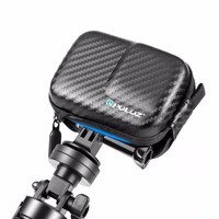 PULUZ dėklas DJI Osmo Action 5 Pro / 4 / 3 kamerai (juodas)