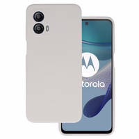 Silikoninis lengvas dėklas telefonui Motorola Moto G53 titano