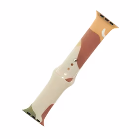 Silikoninis dirželis Moro laikrodžio apyrankė Apple Watch 38 / 40 / 41 mm - Raštas 1