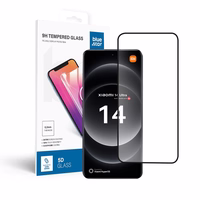 Apsauginis stiklas Blue Star - Xiaomi 14 Ultra - juodas