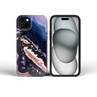 FORCELL F-PROTECT Mirage, karinio kritimo testuotas dėklas telefonui suderinamas su MagSafe IPHONE 16 PRO MAX auksinė sala