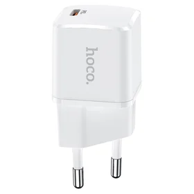 Įkroviklis Hoco N10 20W USB-C baltas