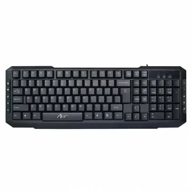 ART laidinė klaviatūra USB A QWERTY AK-47U juoda