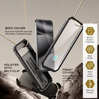 Supcase Unicorn Beetle Pro dėklas telefonui, skirtas Google Pixel 10 / 10 Pro – juodas