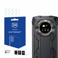 3mk Lens Protection Hybrid Stiklas for Camera Lens on Blackview BV9300 Pro