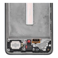 ServicePack LCD ekranas SAMSUNG A33 5G A336B GH82-28143A juodas