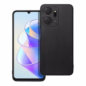 Matinis dėklas telefonui HONOR X7a - juodas