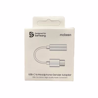 Samsung GP-TGU023AE DAC USB-C į 3.5mm mini jack adapteris - baltas