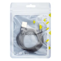 Wozinsky Kabelis USB - Lightning 2,4A 1m juodas (WUC-L1B)