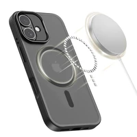 Tech-Protect MagStand MagSafe dėklas telefonui iPhone 17 - matinė juoda