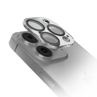 SBS Active Camera Lens D3O grūdintas stiklas iPhone 16 Pro / 16 Pro Max kamerai
