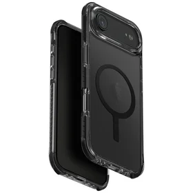 Uniq Combat Magnetinis įkrovimo dėklas telefonui iPhone 17 Air - Juodas