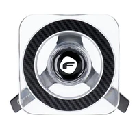 FORCELL F-GRIP Mag Pro magnetinis automobilinis laikiklis oro angai, suderinamas su MagSafe, juodas