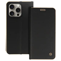 Wonder rėmelio dėklas Iphone 15 Pro juodas