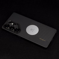 Blavec metalinė plokštelė magnetiniam laikikliui BM-03, rinkinys iš 2 dalių, apvali (40mm), juoda ir sidabrinė