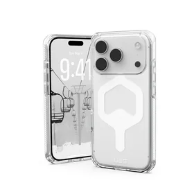 UAG Urban Armor Gear dėklas PLYO suderinamas su MagSafe iPhone 17 Pro ledinis / baltas