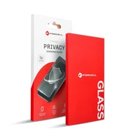 Forcell Privacy apsauginis stiklas - Iphone X / XS / 11 Pro juodas