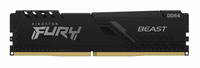 Kingston Technology FURY Beast atminties modulis 32 GB 1 x 32 GB DDR4 3200 MT/s 288-pin DIMM
