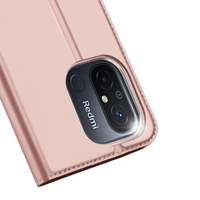 Dėklas Dux Ducis Skin Pro Xiaomi Redmi 11A/12C/Poco C55 rožinis-auksinis