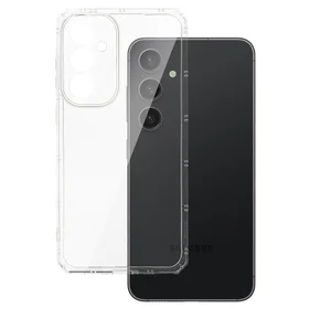 Armor Antishock dėklas Samsung Galaxy S23 FE skaidrus