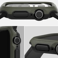 Ringke Onyx dėklas laikrodžiui Apple Watch 10 46mm - žalias