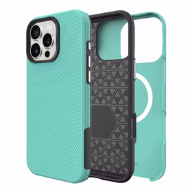 Dėklas Perfectionists Triangle Mag Case Apple iPhone 17 Pro žalias