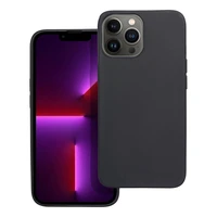 Matinis dėklas telefonui IPHONE 13 Pro Max juodas
