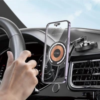 "Tech-Protect" MM15W-V8 magnetinis laikiklis prietaisų skydeliui su "MagSafe 15W" - juodas