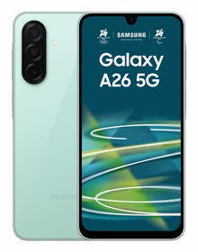 Samsung Galaxy A26 5G 128GB žalias mobilusis telefonas