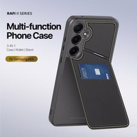 Dėklas Dux Ducis "Rafi II" skirtas Samsung A356 A35 5G juodas