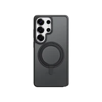 Rock Rotating Stand Soft Touch Series Magnetic for Samsung Galaxy S26 black