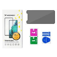 Wozinsky Privacy Glass Samsung Galaxy S23+ apsauginis stiklas su Anti Spy privatumo filtru