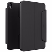 Uniq Rovus Snapmount Magnetinis 360 Sukamas Nuimamas dėklas iPad Air 13" 2024 / 2025 - juodas